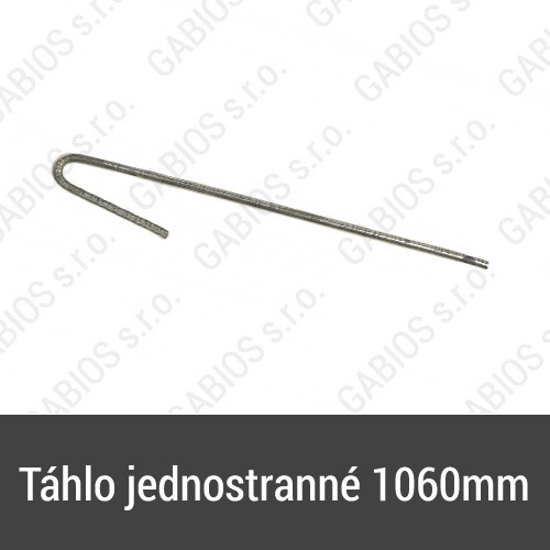 Táhlo - jednostranné 1060mm