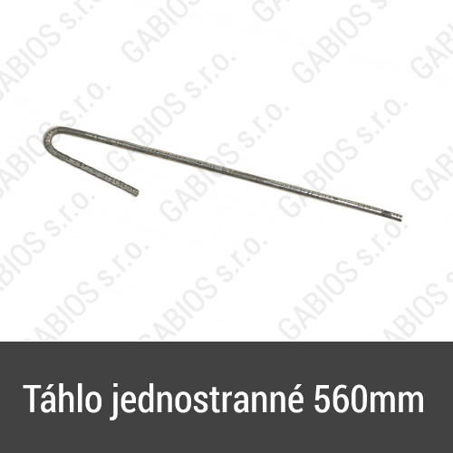 Táhlo - jednostranné 560mm