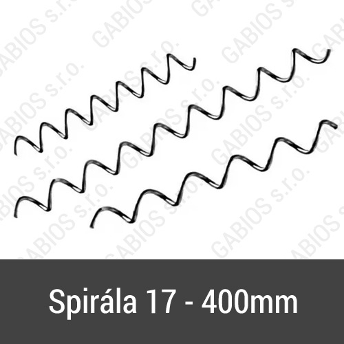 Spirála 17 - 400mm