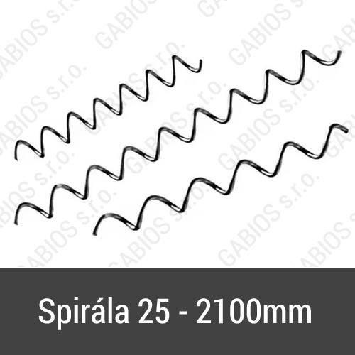 Spirála 25 - 2100mm