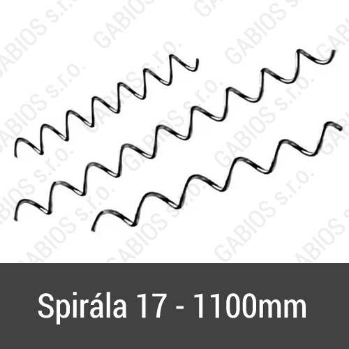 Spirála 17 - 1100mm