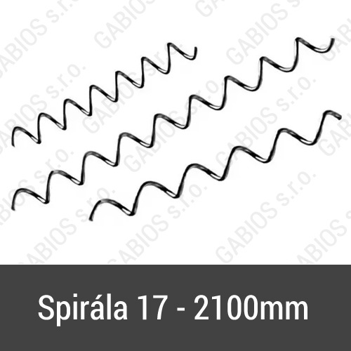 Spirála 17 - 2100mm