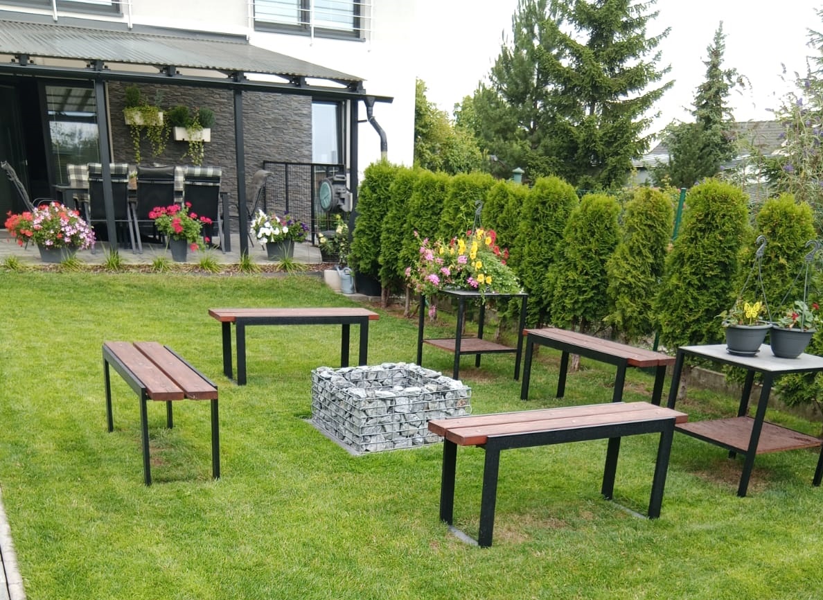 gabion ohniste